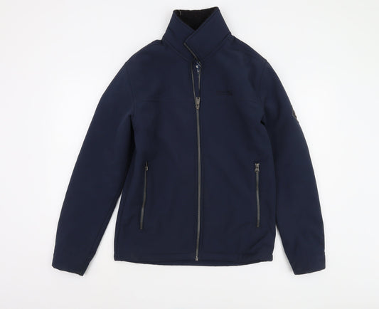 Mens UK Size S Regatta Blue Basic Jacket