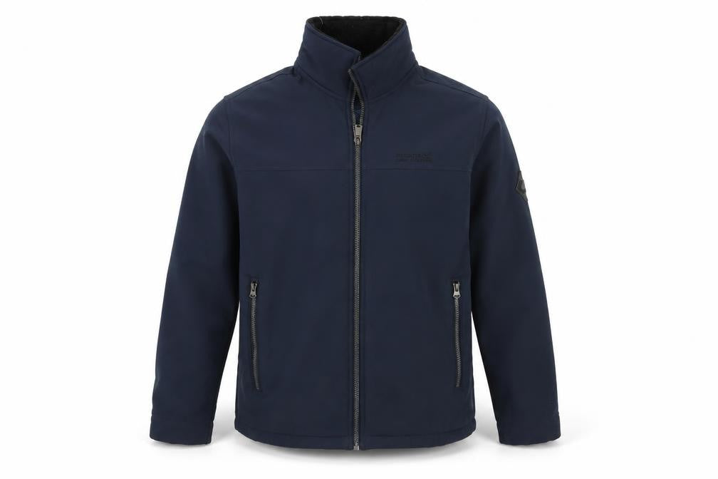 Mens UK Size S Regatta Blue Basic Jacket