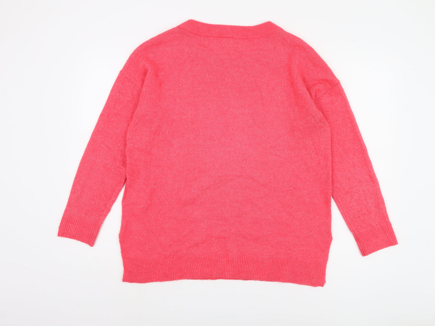 GAP Women's Pink Pullover Jumper, Size M