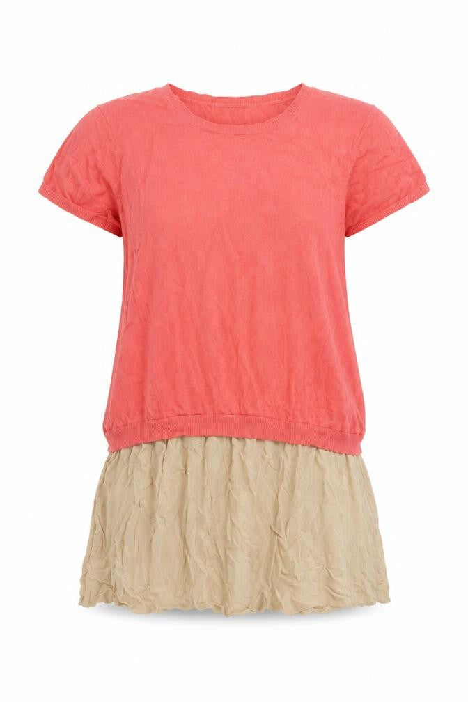 Womens UK Size M/L Hush Multicoloured  T-Shirt