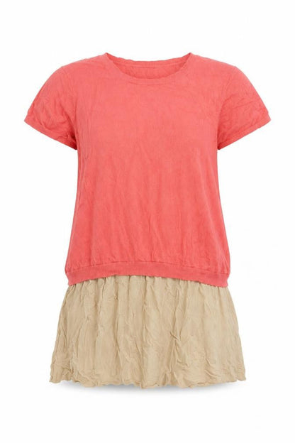 Womens UK Size M/L Hush Multicoloured  T-Shirt