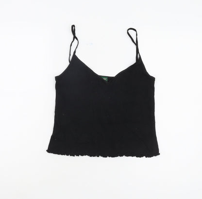 Womens UK Size 14 Hobbs Black Camisole Tank