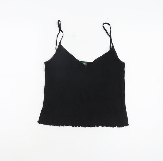 Womens UK Size 14 Hobbs Black Camisole Tank