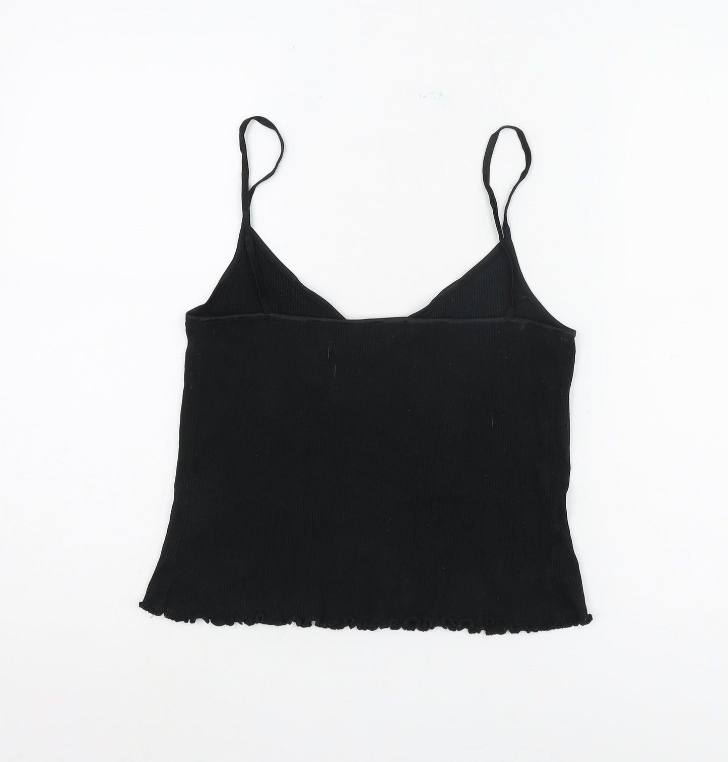 Womens UK Size 14 Hobbs Black Camisole Tank