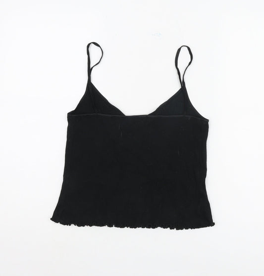 Womens UK Size 14 Hobbs Black Camisole Tank