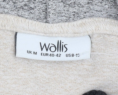 Womens UK Size M Wallis Multicoloured Pullover Jumper