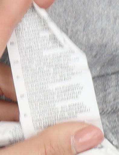 Reebok Men's Grey Jogger Trousers, Size M