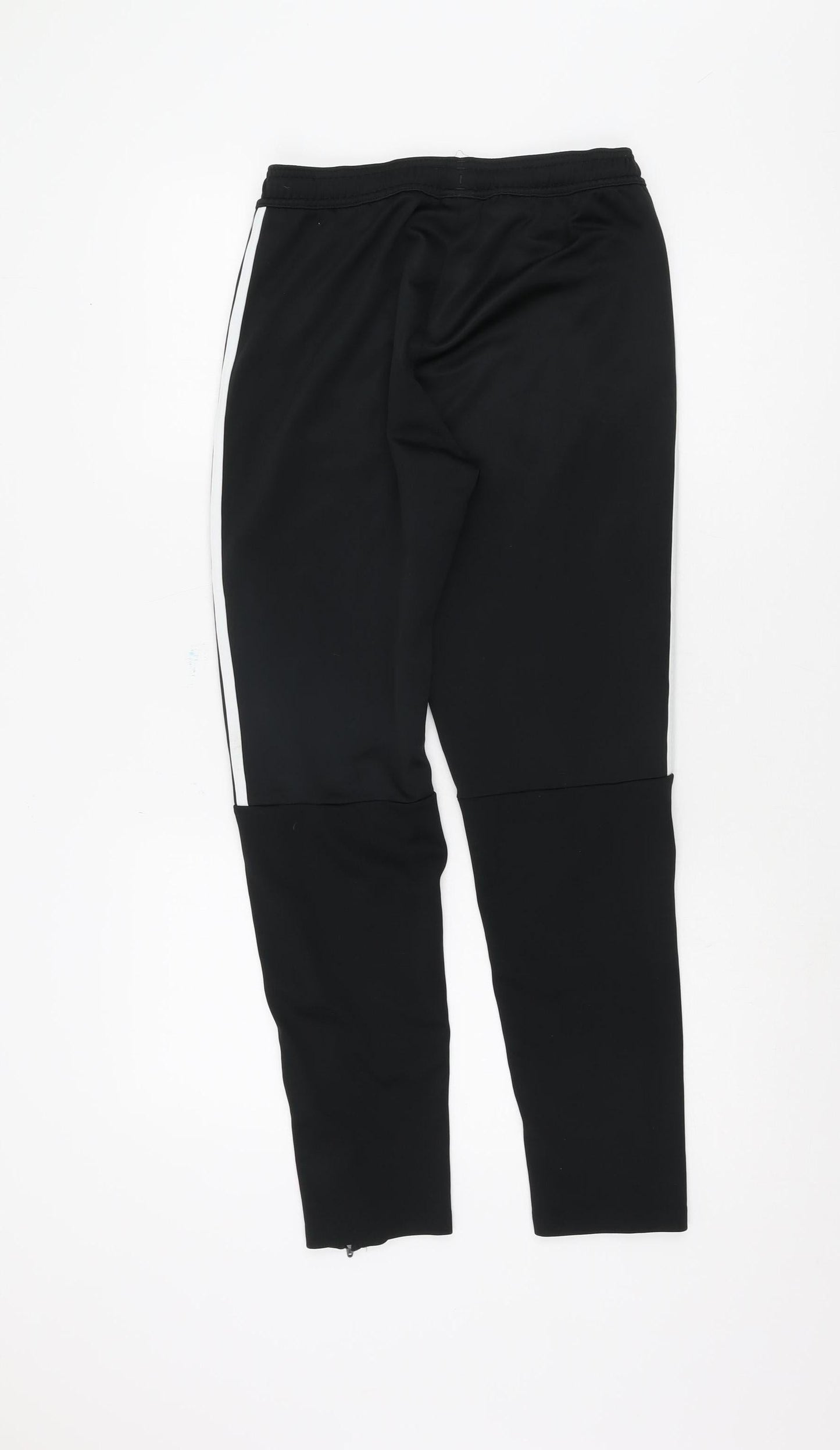 Adidas Boys Black Jogger Trousers, Size M, Sportswear