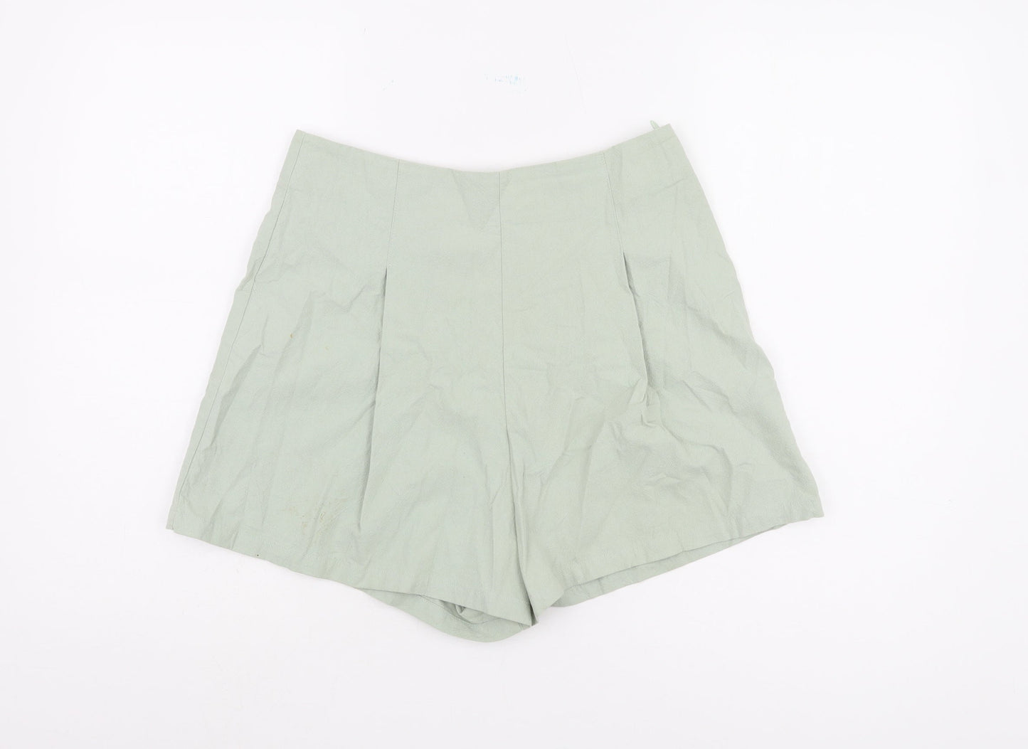 ASOS Design Women Sage Green Chino Shorts Size 10