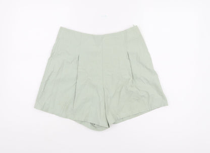 ASOS Design Women Sage Green Chino Shorts Size 10