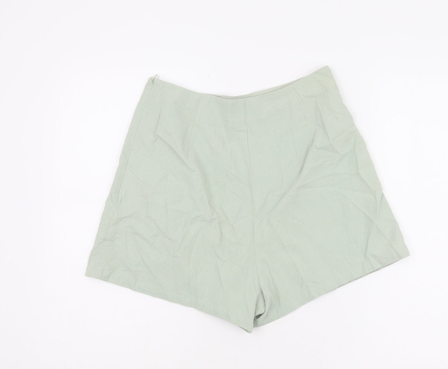 ASOS Design Women Sage Green Chino Shorts Size 10