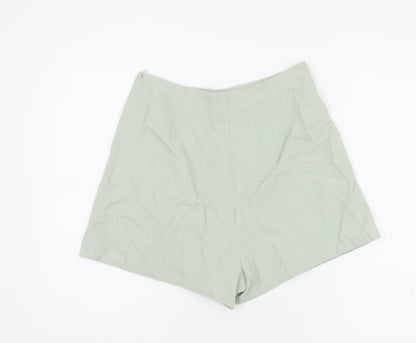 ASOS Design Women Sage Green Chino Shorts Size 10