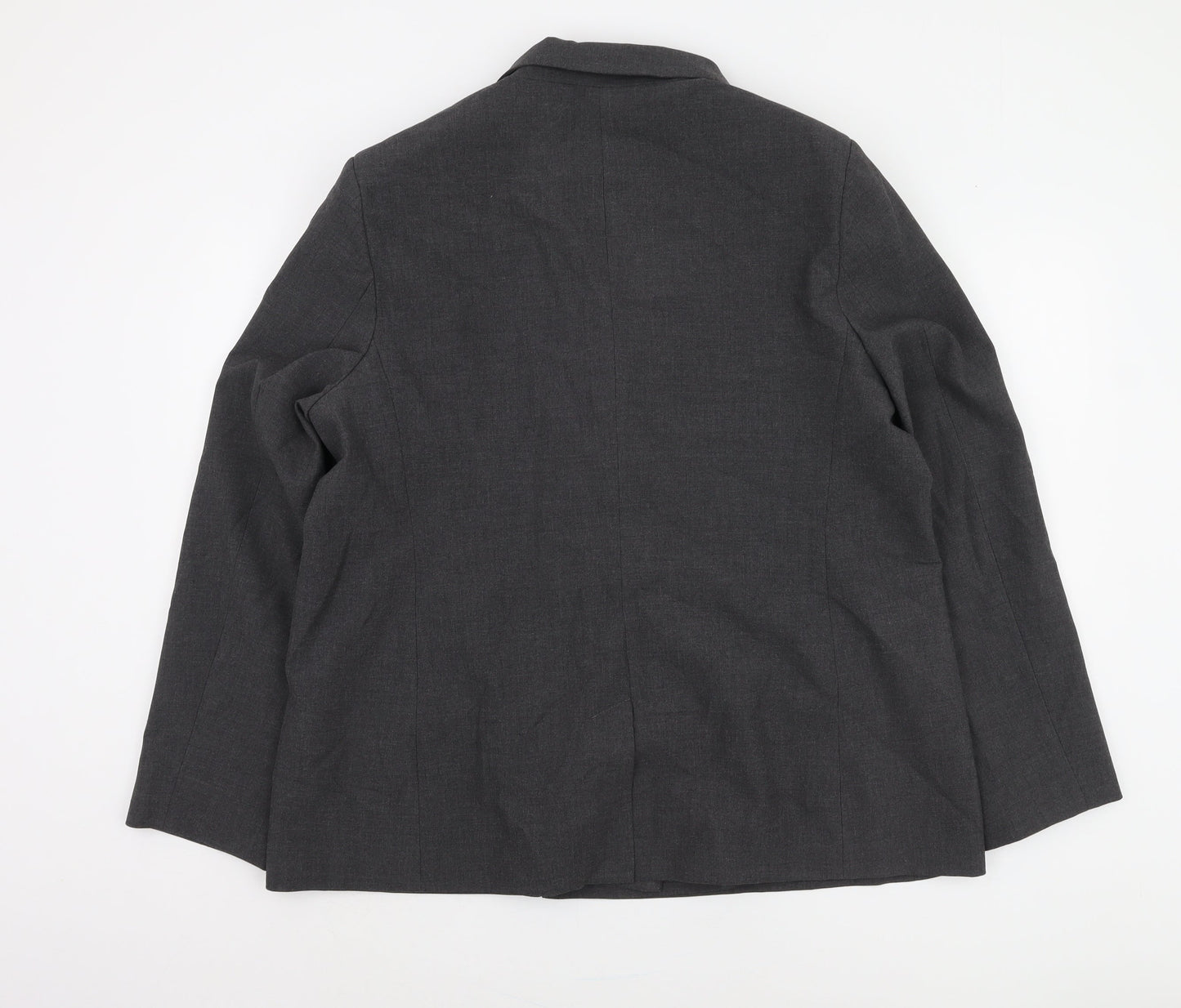 River Island Women's Grey Blazer Size 18