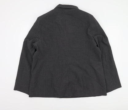River Island Women's Grey Blazer Size 18