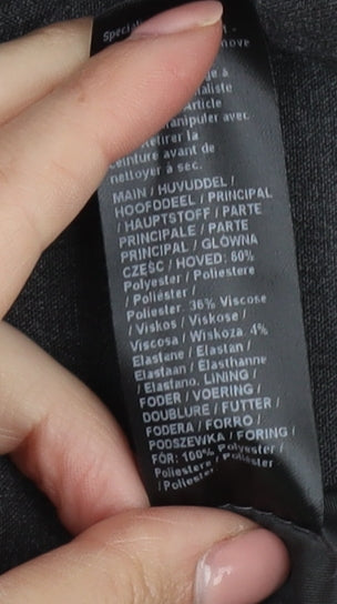 River Island Women's Grey Blazer Size 18