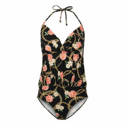 Womens UK Size 6 Miss Selfridge One-Piece Multicoloured Bodysuit
