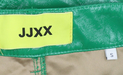 JJXX Women's Green Straight Trousers S