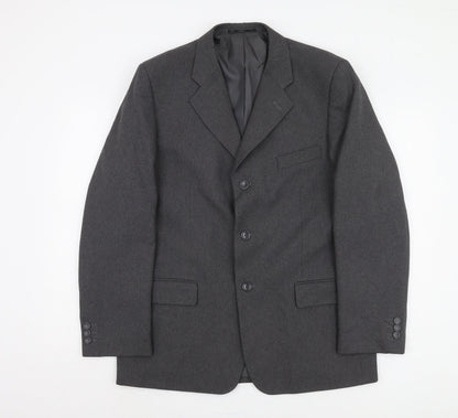 Mens UK Size 40 Lincroft Regular Grey Suit Jacket