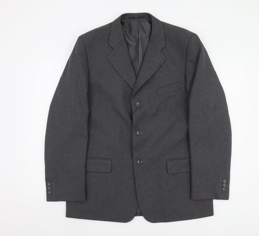Mens UK Size 40 Lincroft Regular Grey Suit Jacket