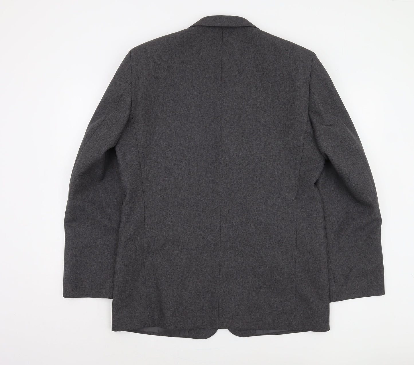 Mens UK Size 40 Lincroft Regular Grey Suit Jacket