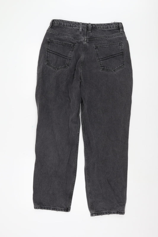 Collusion Women's Grey Denim Jeans - Size 30