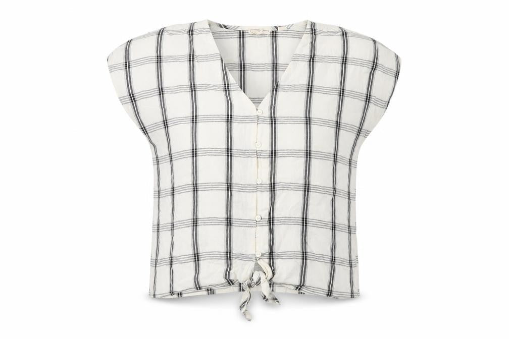 Womens UK Size 12 Fat Face White Basic Blouse