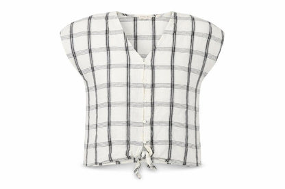 Womens UK Size 12 Fat Face White Basic Blouse