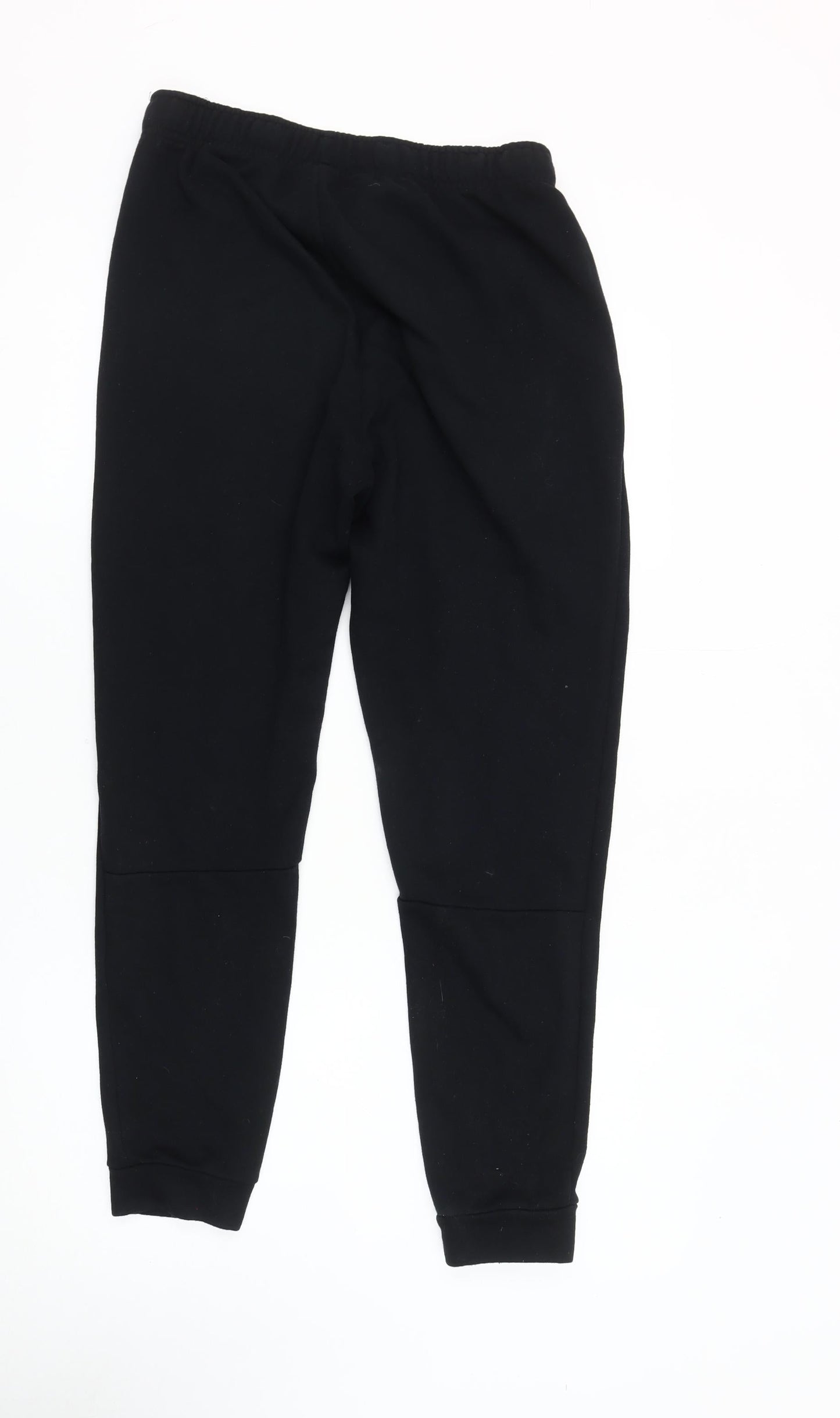 Nike Men's Black Jogger Trousers, Size S, Moisture Wicking