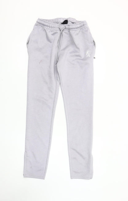 Gym King Men's Grey Joggers L - Athletic Fit