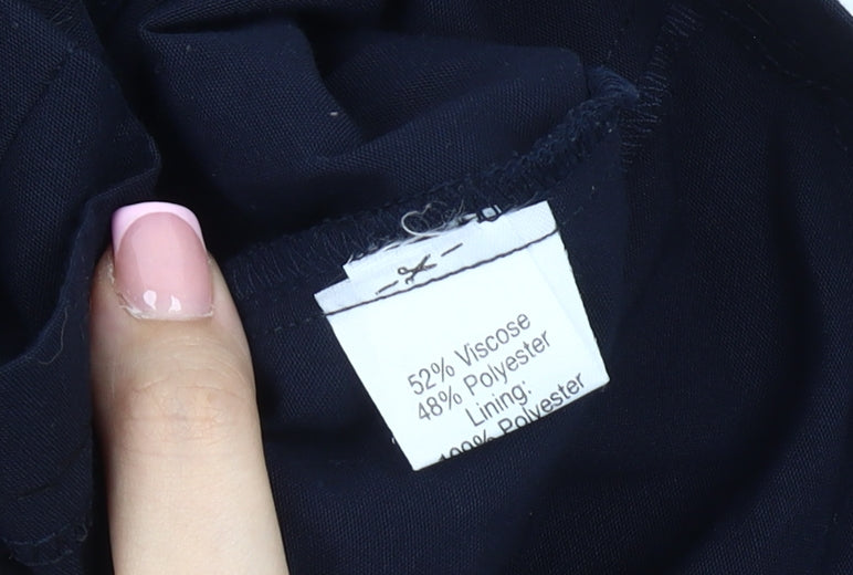 Womens UK Size 14 OPUS Regular Blue Blazer