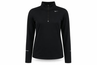 Womens UK Size M Nike Black Full Zip Sweatshirt