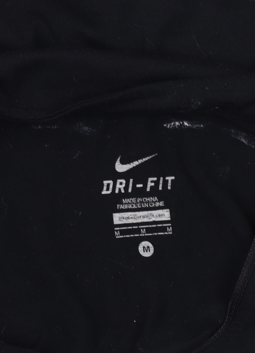 Nike Women's Black Medium Sweatshirt, Athletic, Lightweight