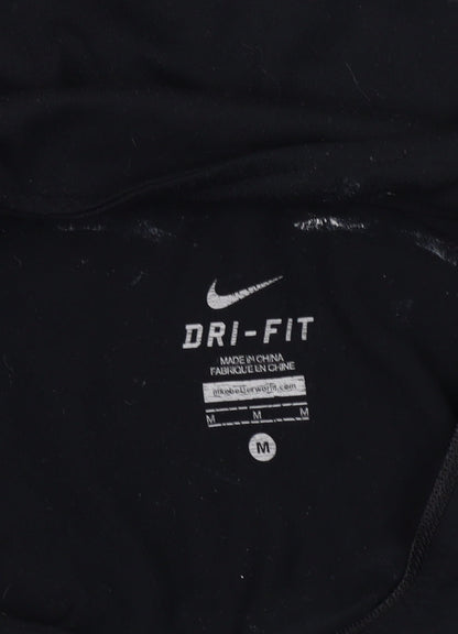 Nike Women's Black Medium Sweatshirt, Athletic, Lightweight