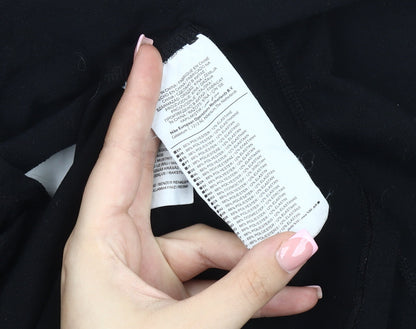 Nike Women's Black Medium Sweatshirt, Athletic, Lightweight