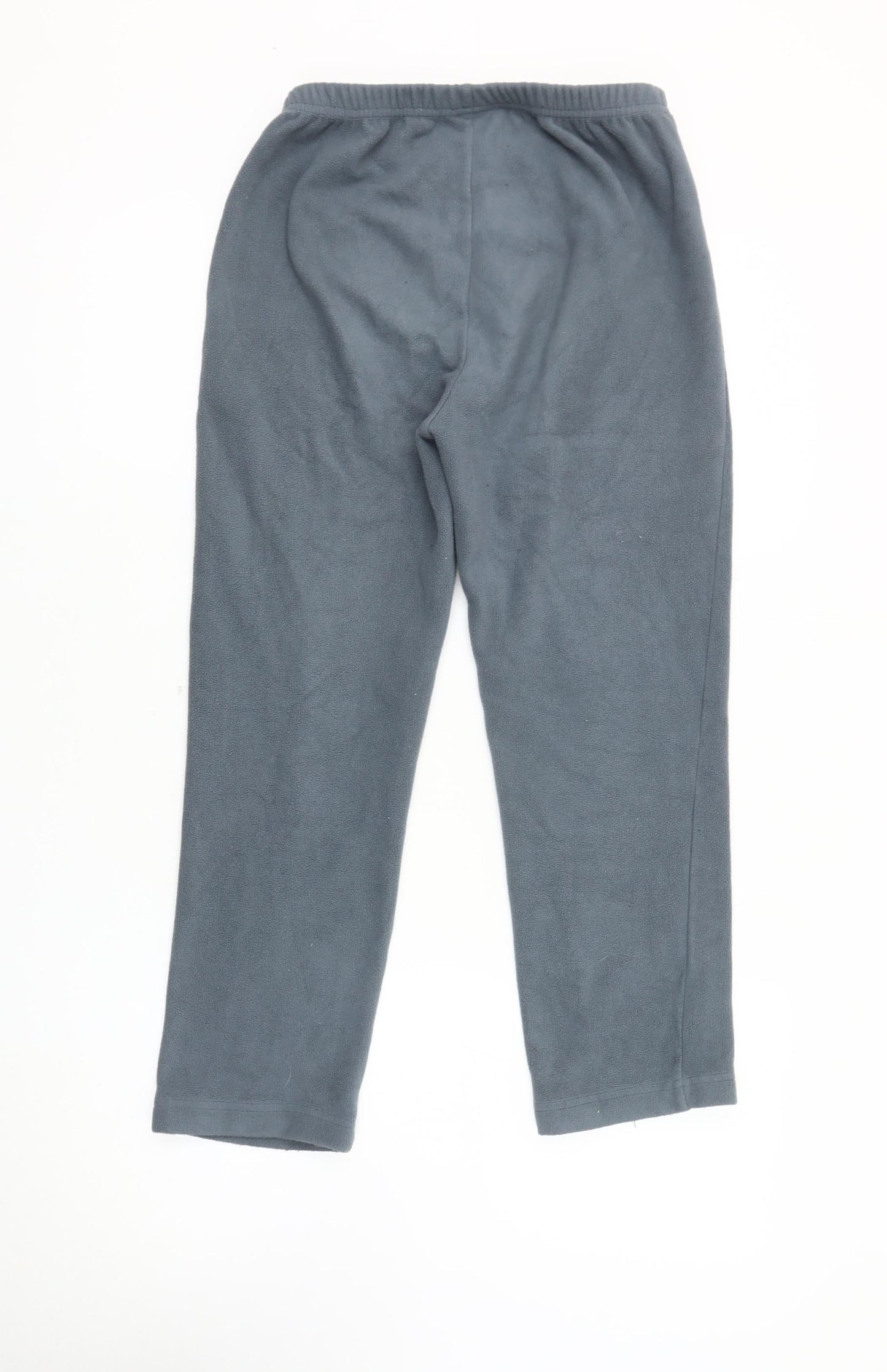 Quechua Boys Grey Fleece Trousers - 14 Years, Regular Fit