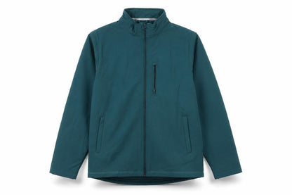 Mens UK Size L Old Salt Green Soft Shell