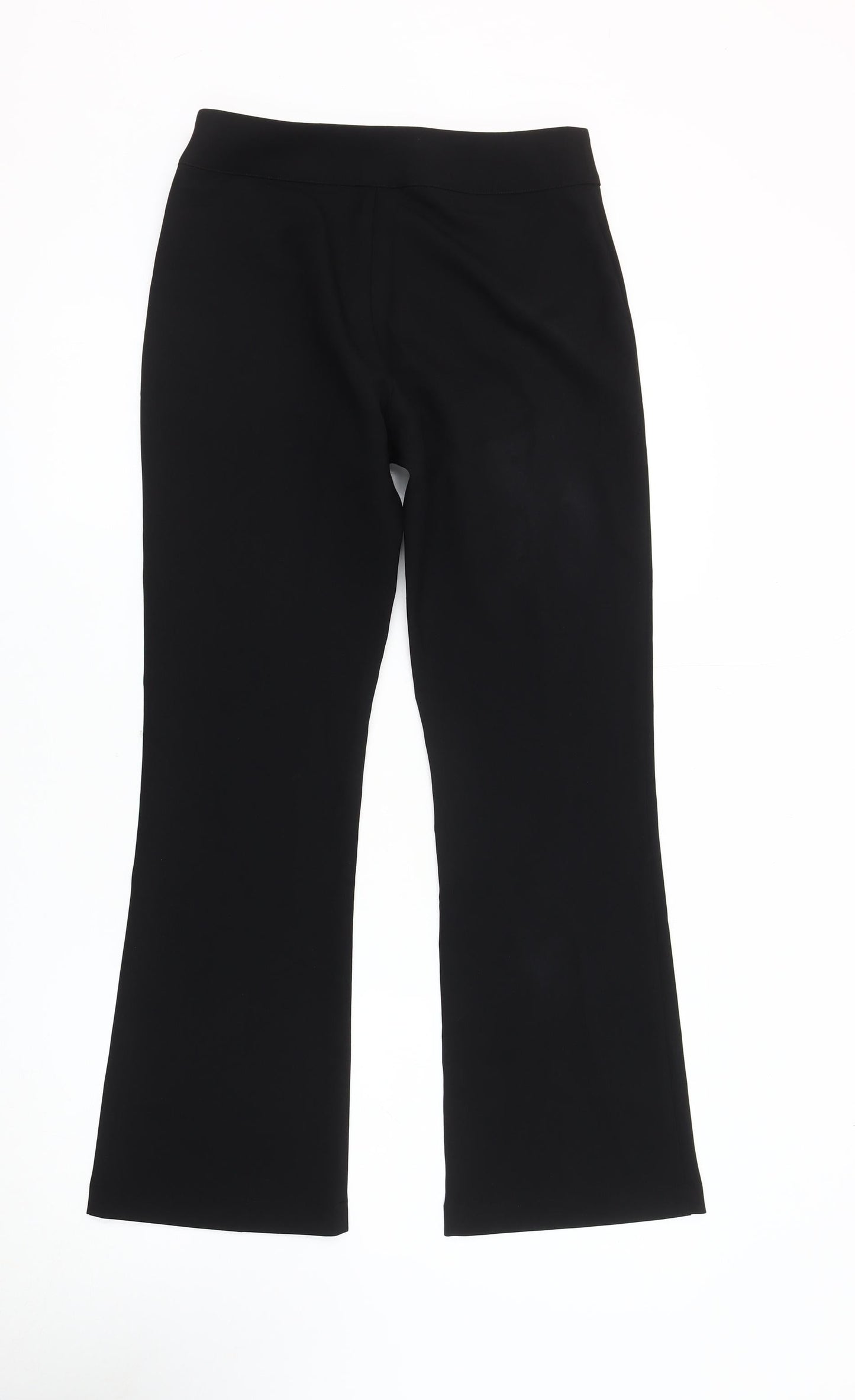 INLINE LONDON Women's Black Trousers Size 6