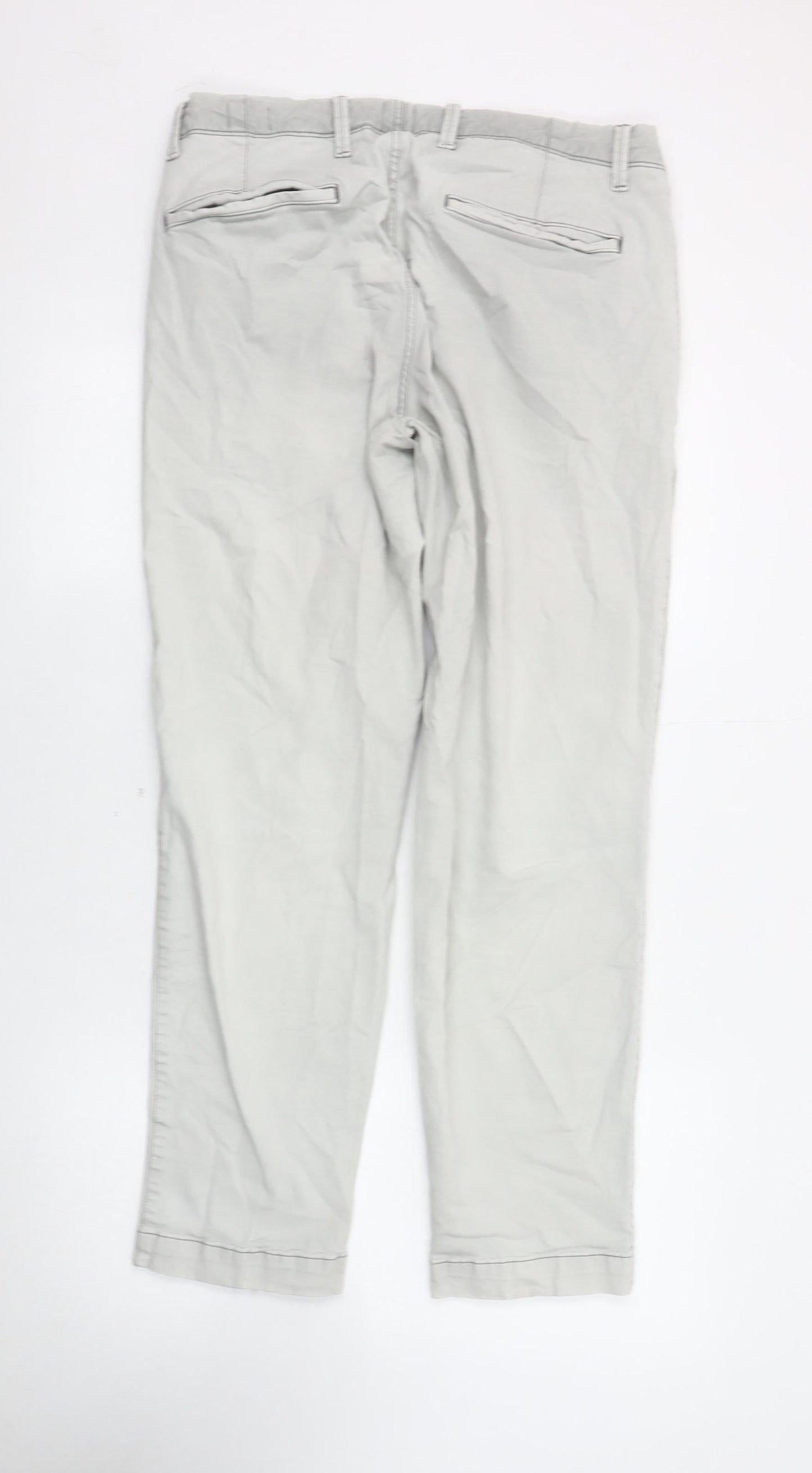 Gap Men's Grey Slim Straight Jeans Size 34