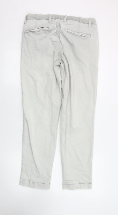 Gap Men's Grey Slim Straight Jeans Size 34