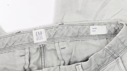 Gap Men's Grey Slim Straight Jeans Size 34