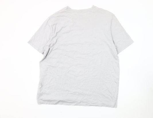Marks and Spencer Men's XL Grey Star Wars T-Shirt