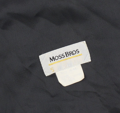 Mens UK Size S Moss Bros Regular Grey Suit Waistcoat