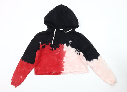 Re/Done Women's XS Multicoloured Pullover Hoodie