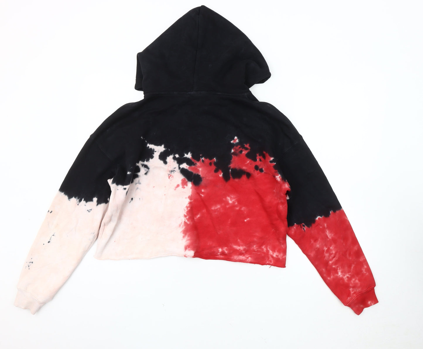 Re/Done Women's XS Multicoloured Pullover Hoodie