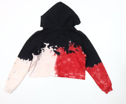 Re/Done Women's XS Multicoloured Pullover Hoodie