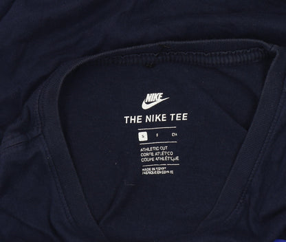Nike Men's Blue Graphic Athletic T-Shirt Size S