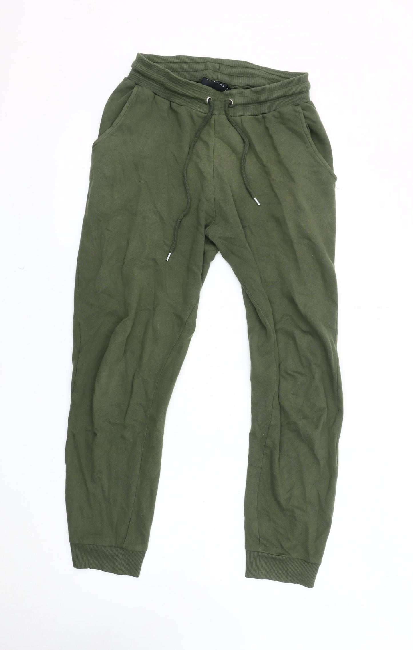 ASOS DESIGN Men's Green Jogger Trousers XS