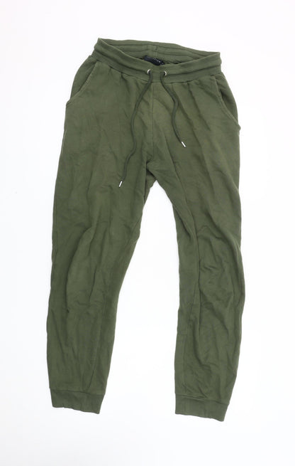ASOS DESIGN Men's Green Jogger Trousers XS