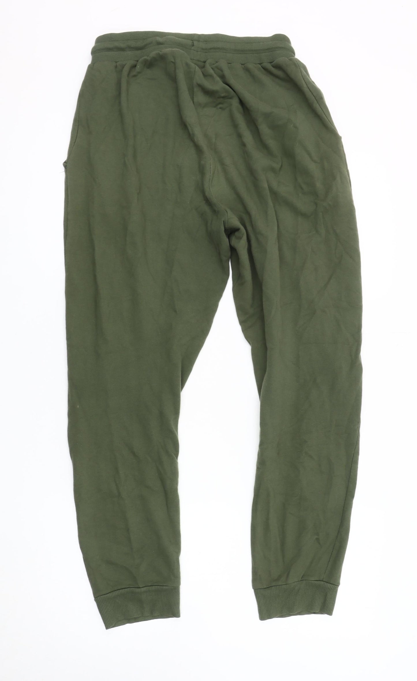 ASOS DESIGN Men's Green Jogger Trousers XS