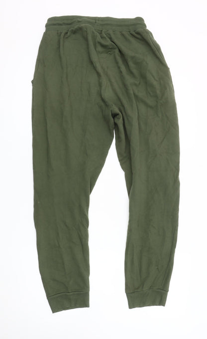 ASOS DESIGN Men's Green Jogger Trousers XS